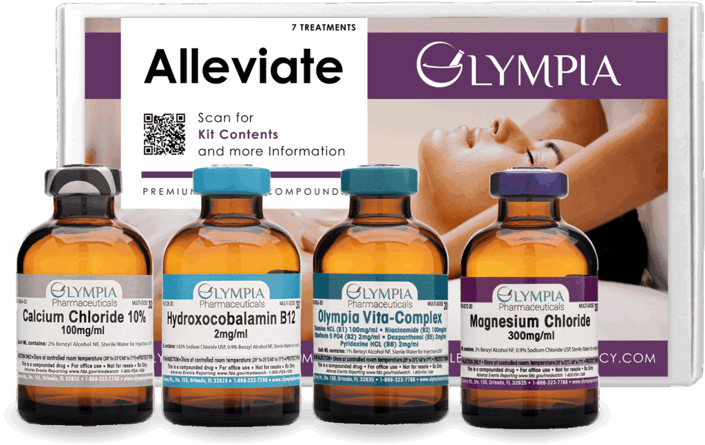 Alleviate (PMS/Nausea)